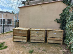 Une nouvelle aire de compostage collectif à l’école communale