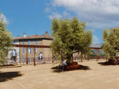 Début des travaux d’aménagement de la place du Château