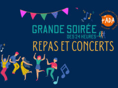 Grande soirée des 24 heures repas et concerts