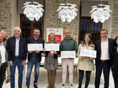 Remise des chèques aux lauréats IPA 2025