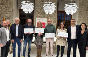 Remise des chèques aux lauréats IPA 2025