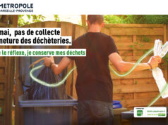 Le 1er mai, pas de collecte et fermeture des déchèteries