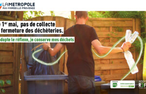 Le 1er mai, pas de collecte et fermeture des déchèteries