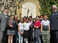 Devoir de mémoire : les élèves de Peynier au cœur de la cérémonie du 8 mai