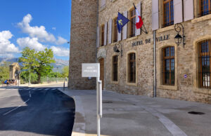 Travaux avenue de la Libération : déplacement provisoire de l’arrêt de bus « Peynier, Le village »