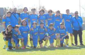 Ils l’ont fait ! Les U15 de l’Olympique de Peynier sacrés champions de D3