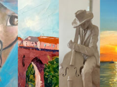 Exposition Atelier d’Art : les talents du Foyer Rural s’exposent au château