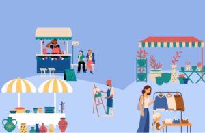 Un vent de créativité souffle sur Peynier : lancement du marché artisanal chaque vendredi soir