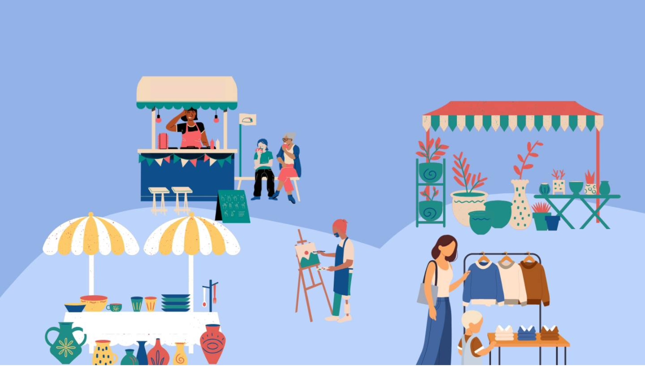 Marché des Créateurs & Seconde Main