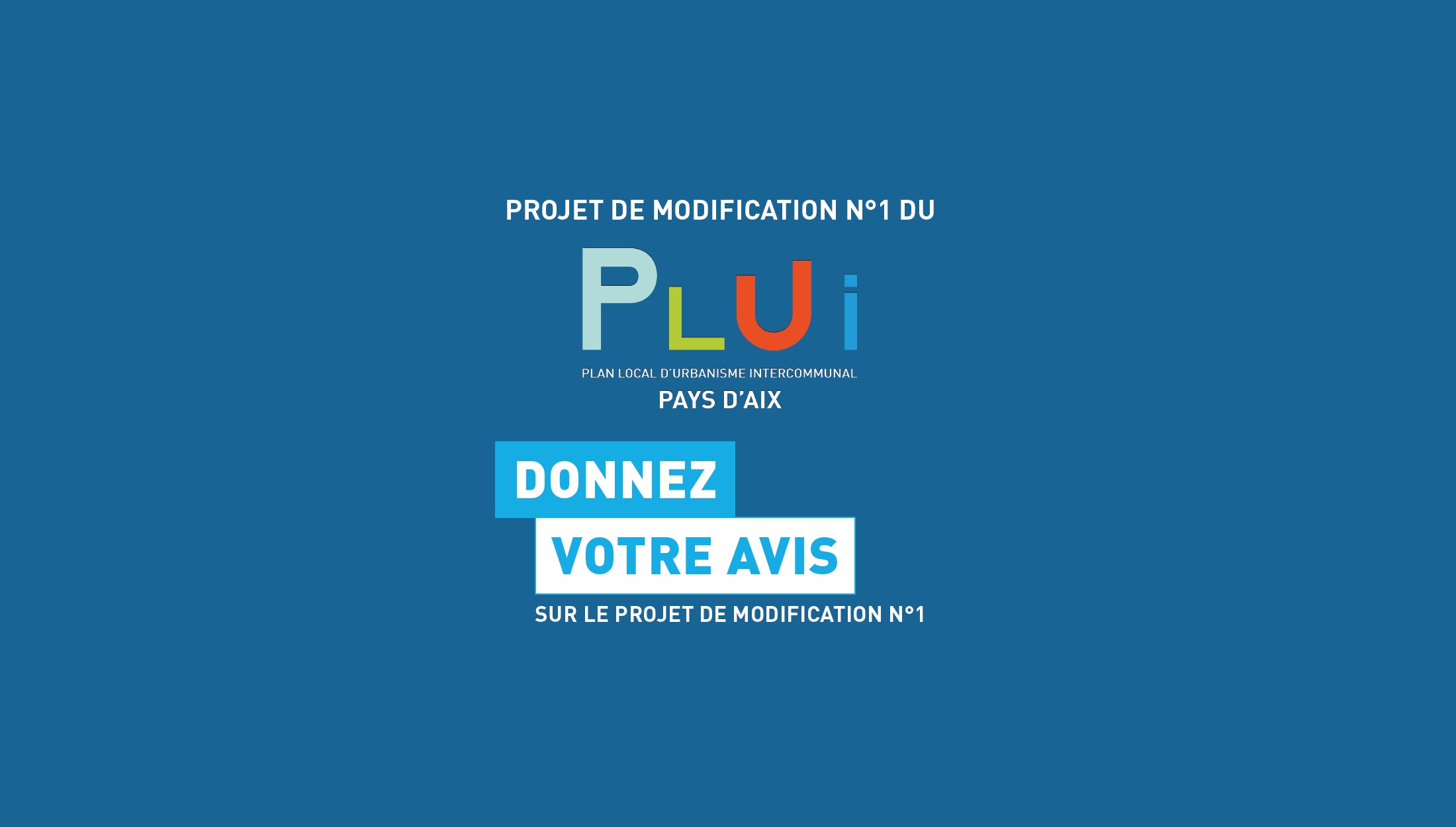 PLUi du Pays d'Aix