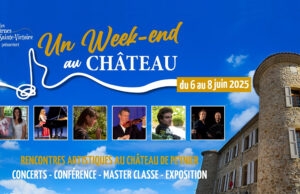 Un Week-end au Château : un rendez-vous culturel à ne pas manquer à Peynier !