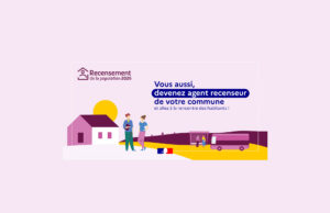 Appel à candidature : recensement de la population 2026 à Peynier