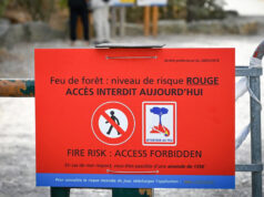 Risque d’incendies : massif forestier interdit au public lundi