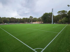 Peynier inaugure son nouveau gazon synthétique lors de la Journée des associations