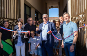 Peynier inaugure sa nouvelle médiathèque municipale : LE PORTAIL