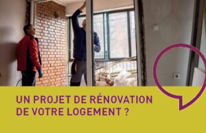 Allo Métropole Rénov’ : un appel pour faciliter tous vos travaux de rénovation