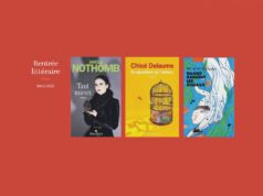 Chic ! Les nouveautés de la rentrée littéraire