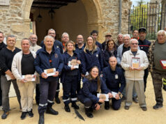 45 ans d’engagement pour la sécurité de la commune : Peynier célèbre ses héros du quotidien