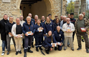 45 ans d’engagement pour la sécurité de la commune : Peynier célèbre ses héros du quotidien