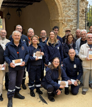 45 ans d’engagement pour la sécurité de la commune : Peynier célèbre ses héros du quotidien