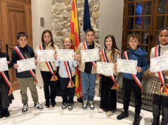 Installation officielle du Conseil Municipal des Jeunes à Peynier