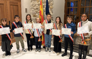 Installation officielle du Conseil Municipal des Jeunes à Peynier