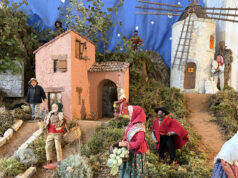 La crèche de l’église paroissiale Saint-Julien : un joyau provençal à découvrir pour Noël