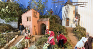 La crèche de l’église paroissiale Saint-Julien : un joyau provençal à découvrir pour Noël