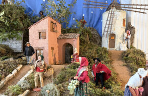 La crèche de l’église paroissiale Saint-Julien : un joyau provençal à découvrir pour Noël