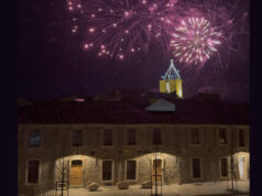 Feu d’artifice du nouvel an 2026