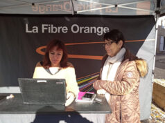 Transition numérique : un stand Fibre Orange à Peynier le vendredi 12 décembre