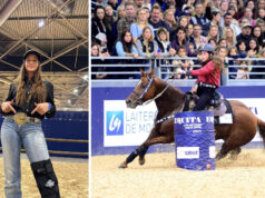 Léana, la jeune cavalière qui fait briller Peynier