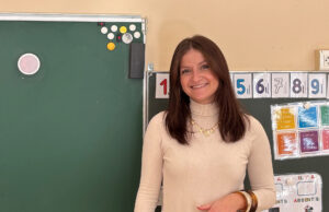 Un retour plein d’émotion : Manon retrouve l’école de son enfance… en tant qu’enseignante