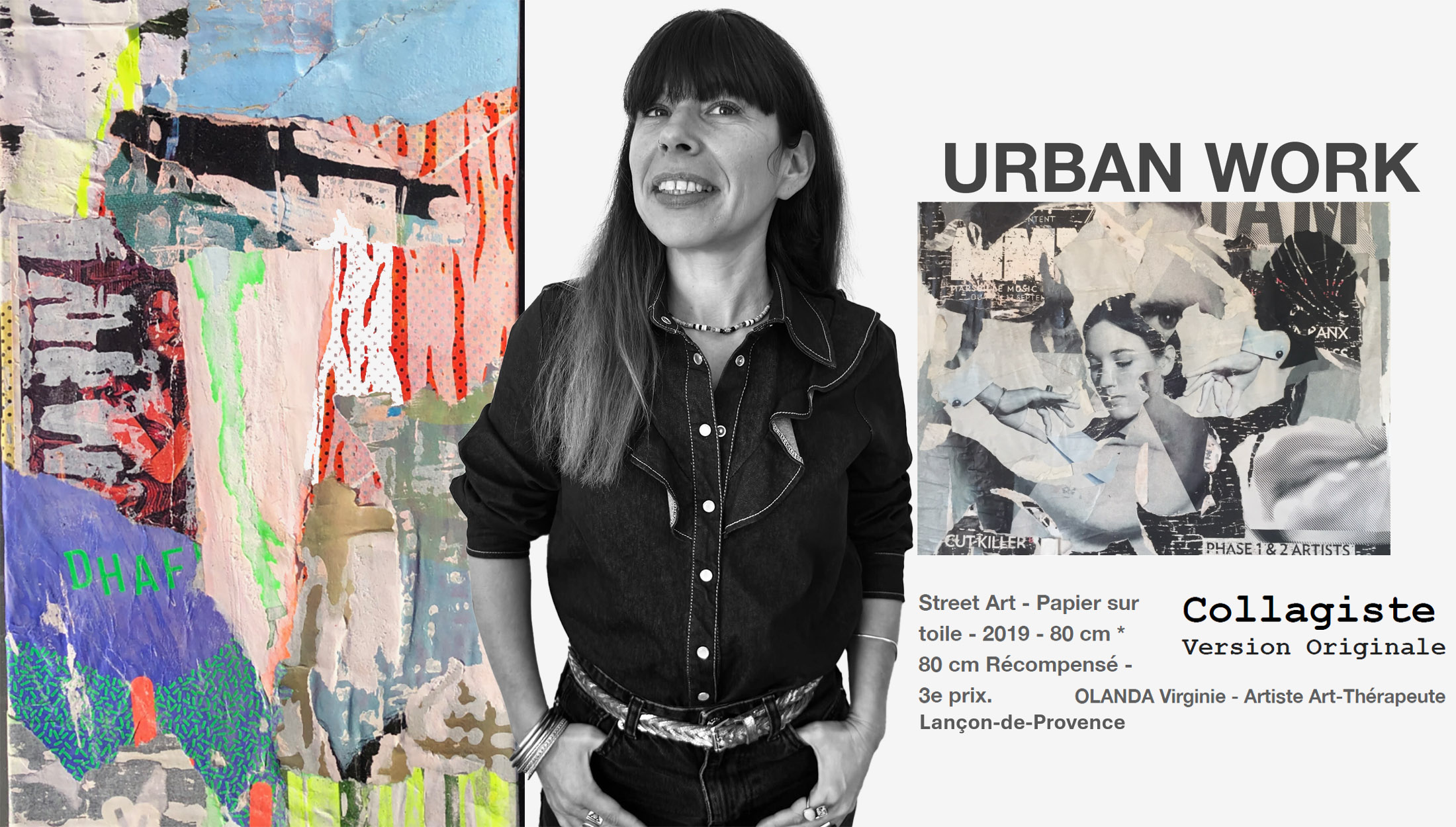 Art-thérapie avec Virginie Olanda