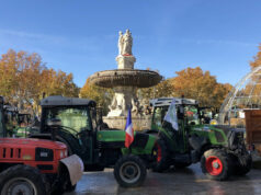 Manifestation des agriculteurs : perturbations de circulation et de transports prévues le vendredi 16 janvier 2026