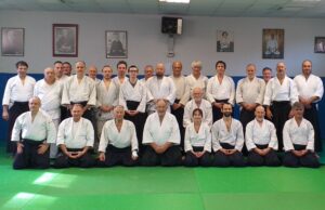 Un stage d’Aïkido exceptionnel au dojo de La Garenne