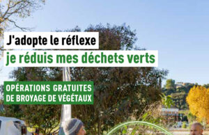 Opération broyage de végétaux à Peynier les 27 et 28 février