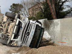 Incident de chantier – Avenue de la Libération