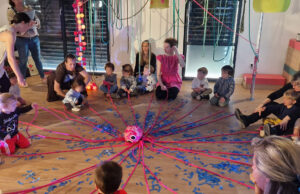 Franc succès du spectacle « Rosie » à la médiathèque de Peynier