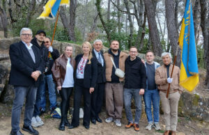 Peynier sous l’œil des caméras ukrainiennes : le Rocher des Ukrainiens, mémoire vivante d’un engagement oublié