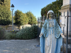 Mais où est encore passée la Vierge de l’avenue du Cabaret ?