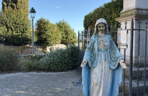 Mais où est encore passée la Vierge de l’avenue du Cabaret ?