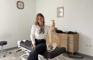 Ouverture d’un cabinet de chiropraxie au Centre Médical Le Forum