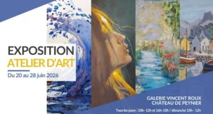 Exposition 2026 « Atelier d’Art » du Foyer Rural