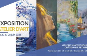 Exposition 2026 « Atelier d’Art » du Foyer Rural