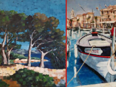 Exposition de peinture de Claude Bonnin