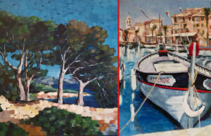 Exposition de peinture de Claude Bonnin