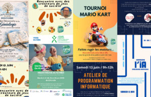 La médiathèque vous donne rendez-vous en juin
