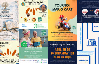 La médiathèque vous donne rendez-vous en juin