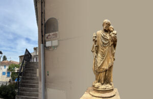 Peynier restaure et valorise son patrimoine : l’oratoire Saint-Joseph retrouve sa place